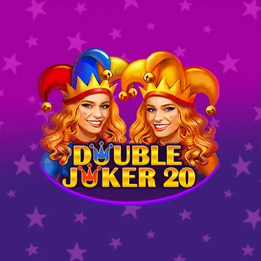 Double Joker 20 logo