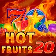 Hot Fruits 20 Cash Spins игра