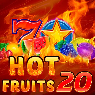 Hot Fruits 20 Cash Spins logo