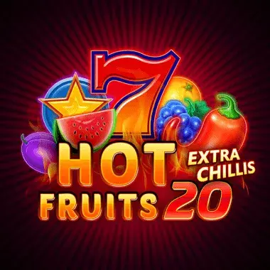 Hot Fruits 20 Extra Chillis logo