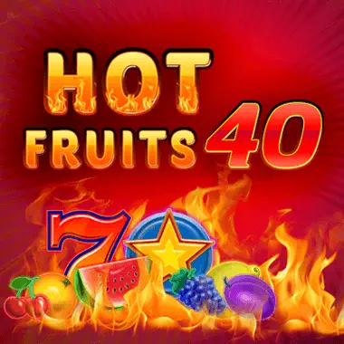 Hot Fruits 40 logo