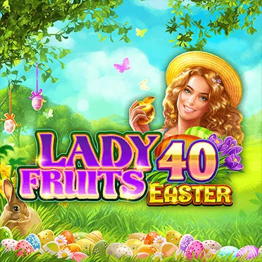 Lady Fruits 40 Easter logo