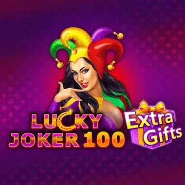 Lucky Joker 100 Extra Gifts logo