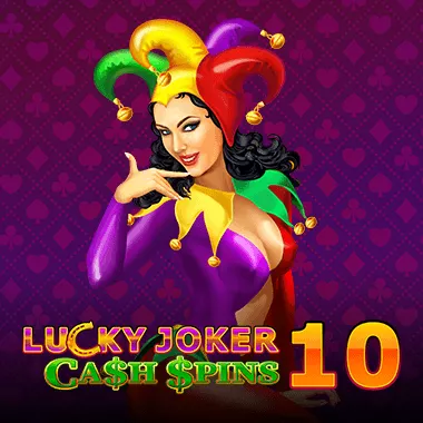 Lucky Joker 10 Cash Spins logo