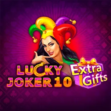 Lucky Joker 10 Extra Gifts logo
