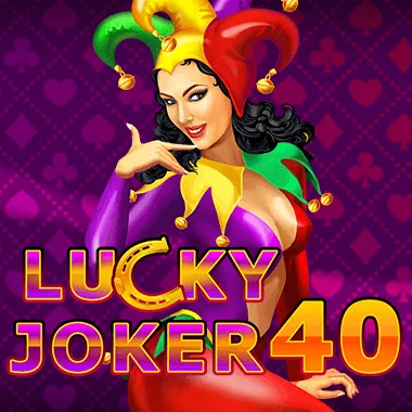 Lucky Joker 40 logo