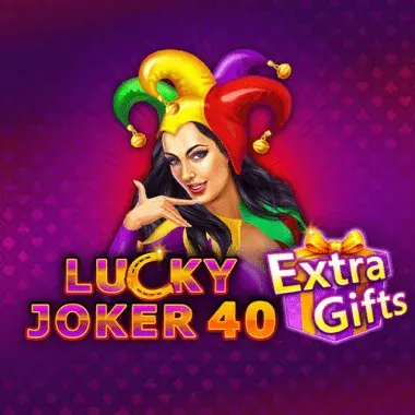 Lucky Joker 40 Extra Gifts logo