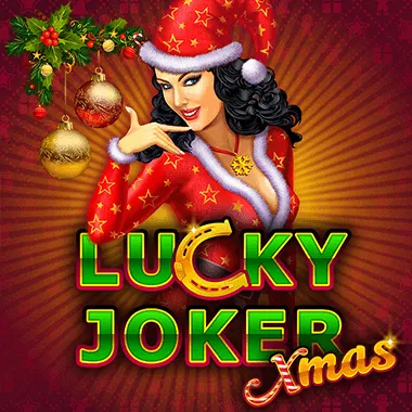 Lucky Joker Xmas logo