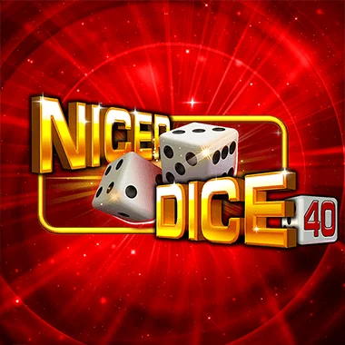 Nicer Dice 40 logo