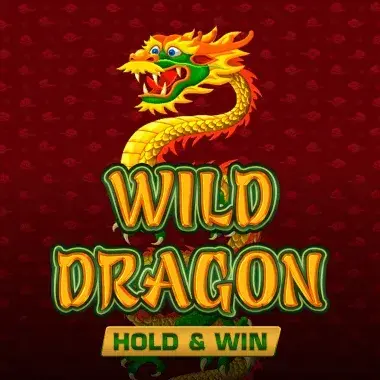 Wild Dragon Hold & Win logo