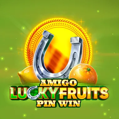 Amigo Lucky Fruits: Pin Win logo