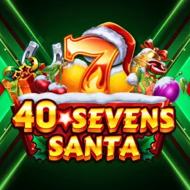 40 Sevens Santa logo