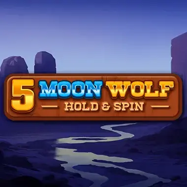 5 Moon Wolf logo