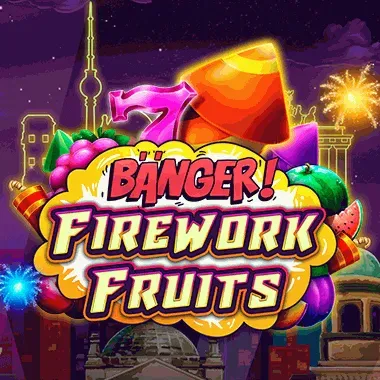 Banger! Firework Fruits logo
