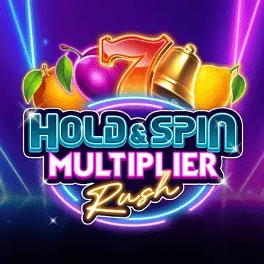 Hold & Spin Multiplier Rush logo