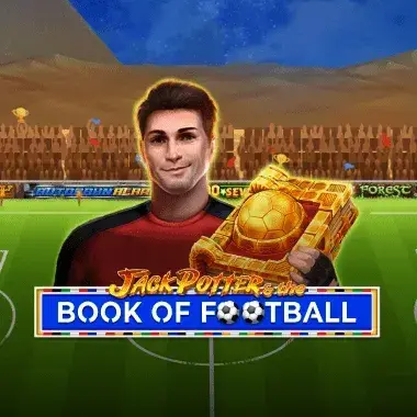 Jack Potter & The Book of Football logo