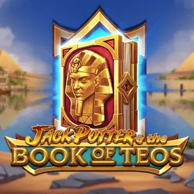 Jack Potter & The Book of Teos logo
