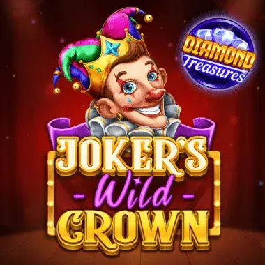Joker's Wild Crown - Diamond Treasures logo