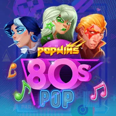 80sPop logo