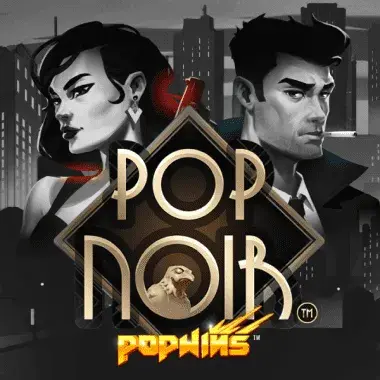 Pop Noir logo