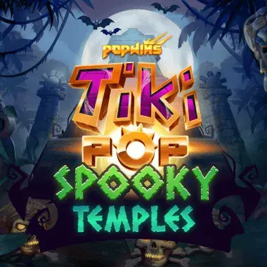 TikiPop Spooky Temples logo
