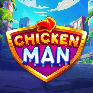 Chicken Man logo