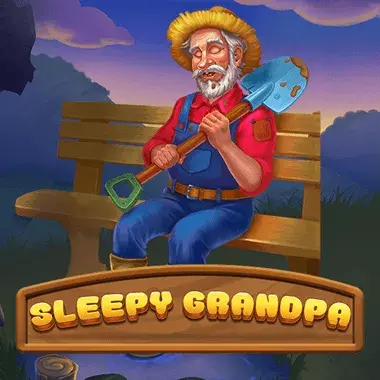 Sleepy Grandpa logo