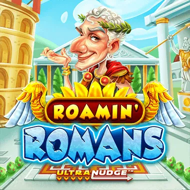 Roamin’ Romans UltraNudge logo