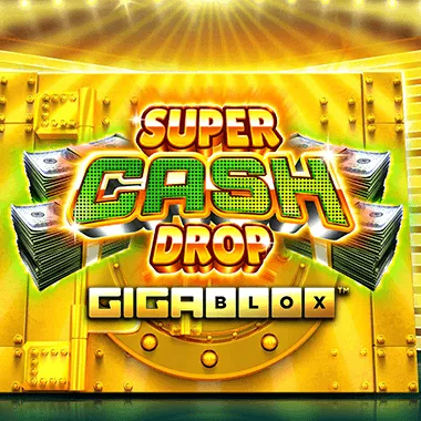 Super Cash Drop Gigablox logo