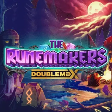 The Runemakers DoubleMax logo