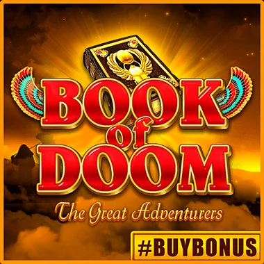 Book of Doom logo