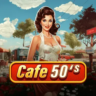 Cafe 50's logo