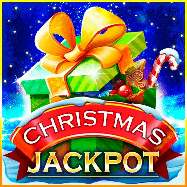 Christmas Jackpot logo