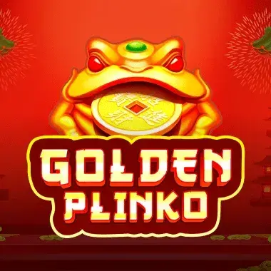 Golden Plinko logo