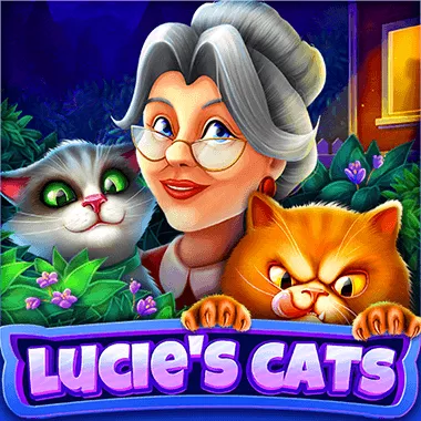 Lucie's Cats logo