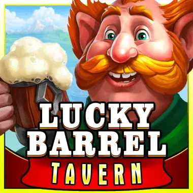 Lucky Barrel Tavern logo