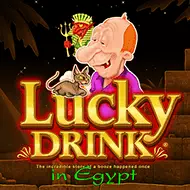 Lucky Drink in Egypt Bild