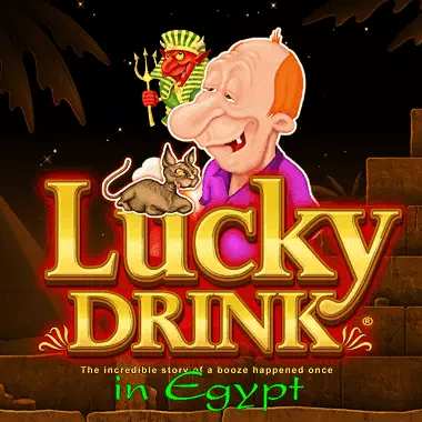 Lucky Drink in Egypt logo