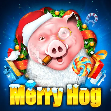 Merry Hog logo
