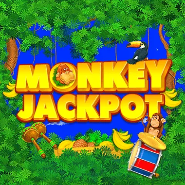Monkey Jackpot logo
