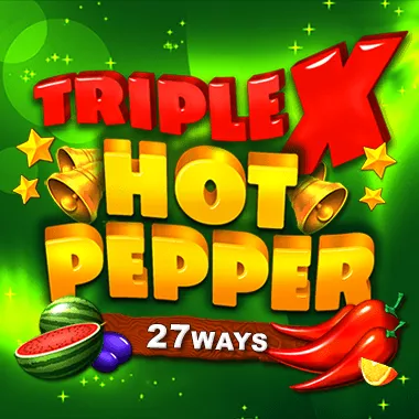Triple X Hot Pepper logo