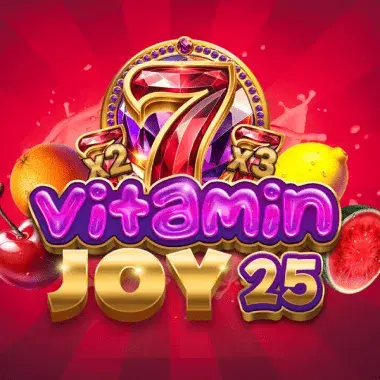 Vitamin Joy 25 logo