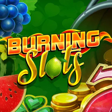 Burning Slots logo
