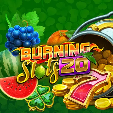 Burning Slots 20 logo