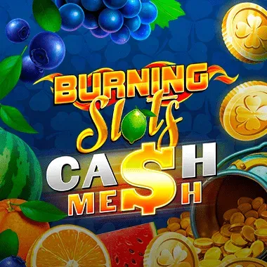Burning Slots Cash Mesh logo