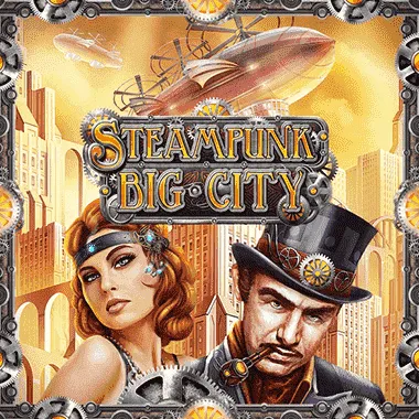 Steampunk Big City logo