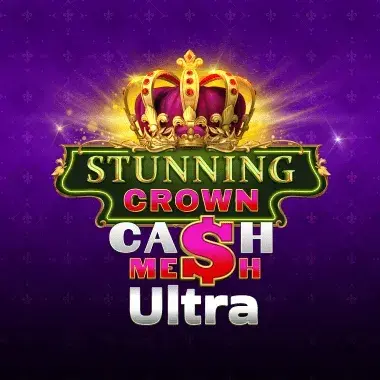 Stunning Crown Cash Mesh Ultra logo