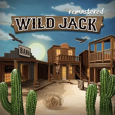 Wild Jack Remastered logo