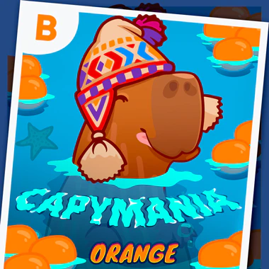 Capymania Orange logo