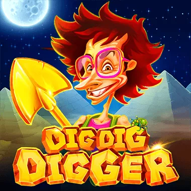 Dig Dig Digger logo
